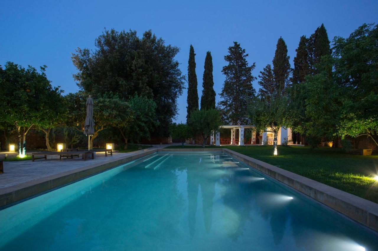 Masseria Borgo Mortella Lecce Esterno foto