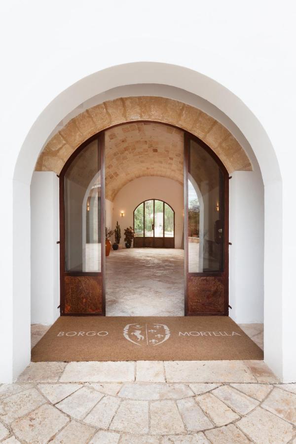 Masseria Borgo Mortella Lecce Esterno foto